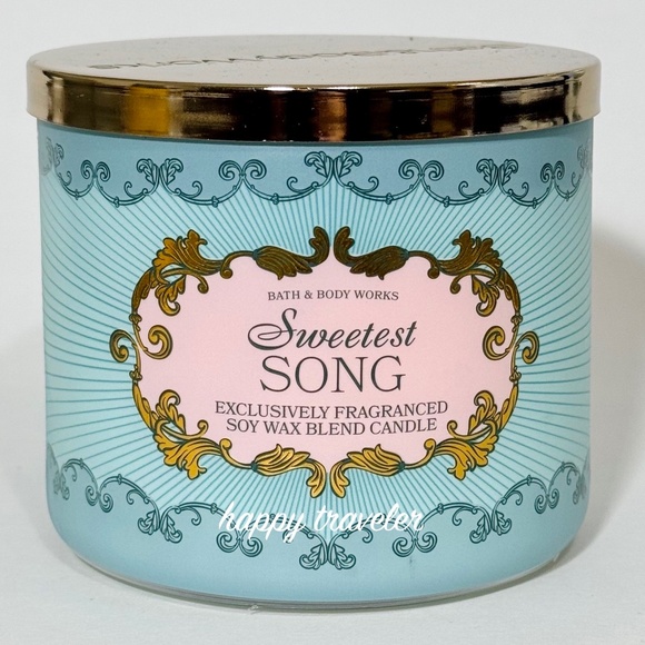 SWEETEST SONG 3 Wick Candle - Picture 1 of 3
